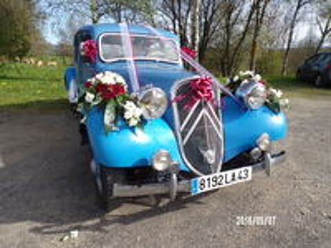   UNE BELLE VOITURE DE COLLECTION POUR TOUTES CEREMONIES
