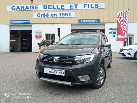 Dacia Sandero Blue dCi 95 Stepway 2019 occasion Saint-Lattier 38840