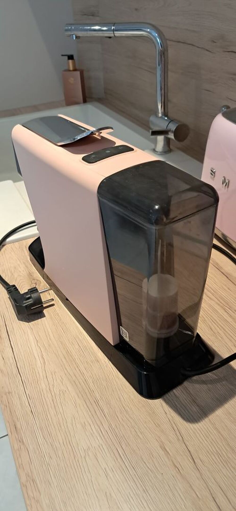 Cafeti&egrave;re MALONGO EOH - Couleur ROSE Electroménager