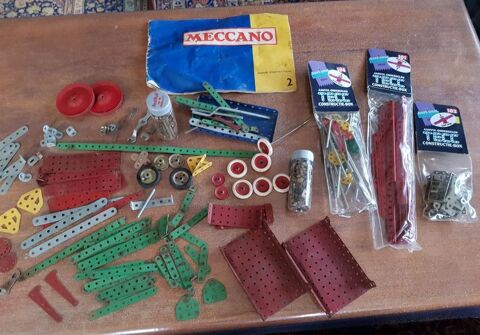 Lot anciennes pices mecano 60 Angers (49)