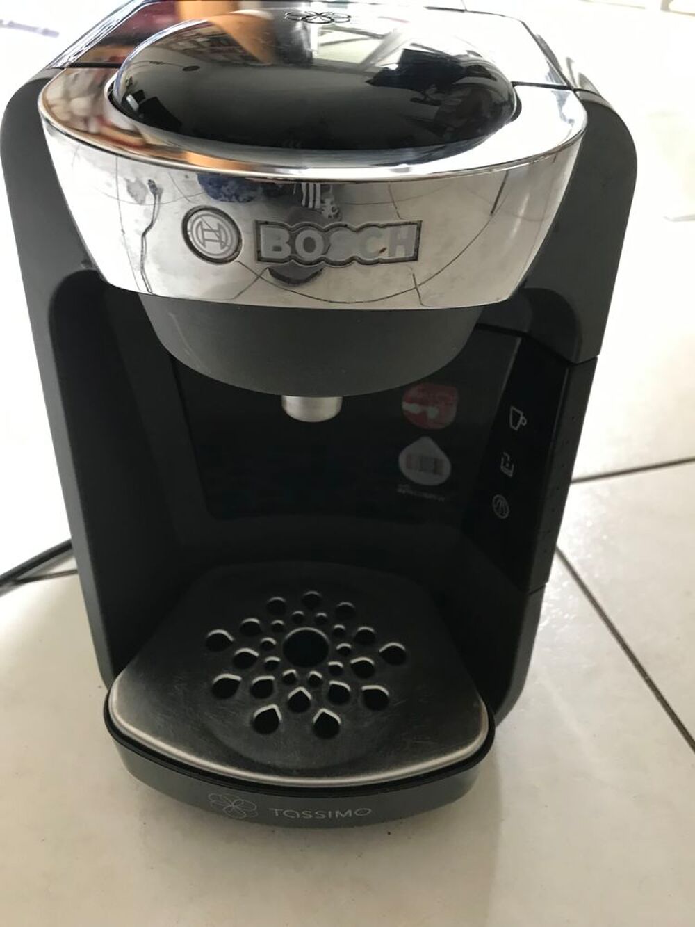 Cafeti&egrave;re BOCH TASSIMO Noire mod&egrave;le TAS 3202/04 Electroménager
