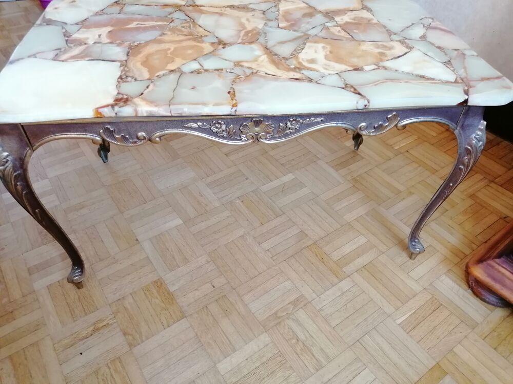 TABLE MARBRE Décoration