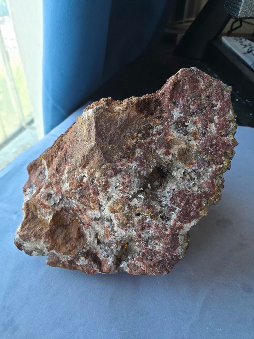 Pi&egrave;ce Rare de Quartz Fum&eacute; du Katanga-Collection &amp; D&eacute;coration 
