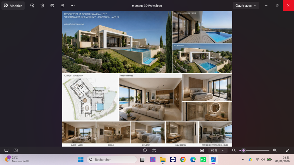 Vente Villa TRES BEAU PROJET DE VILLA DANS LE GARD Calvisson