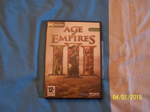 JEU PC AGE OF EMPIRES III COLLECTOR 50 Issy-les-Moulineaux (92)