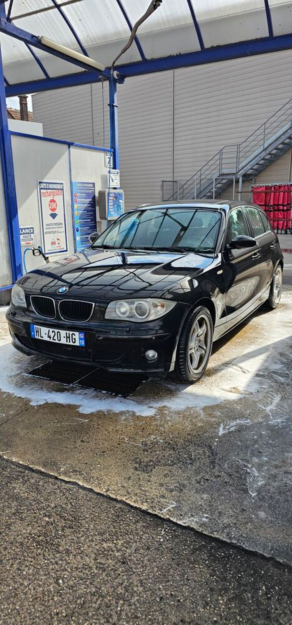S&eacute;rie 1 120d Steptronic A 2004 occasion 10000 Troyes