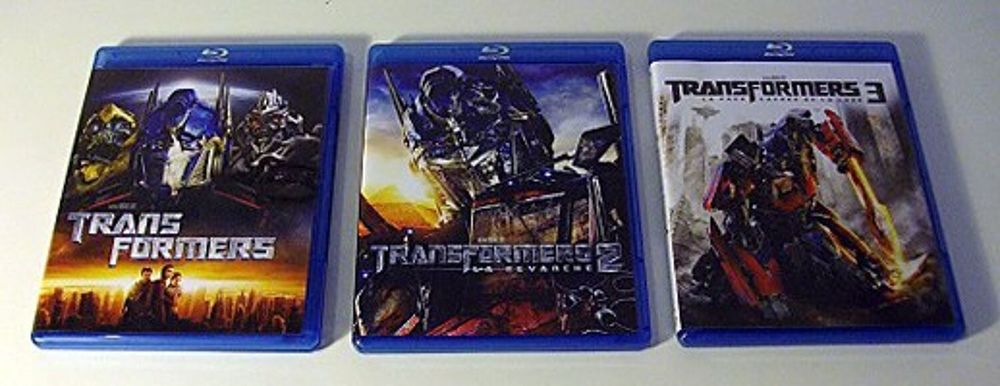 Blu Ray Coffret FNAC Transformers - mrtsteph DVD et blu-ray