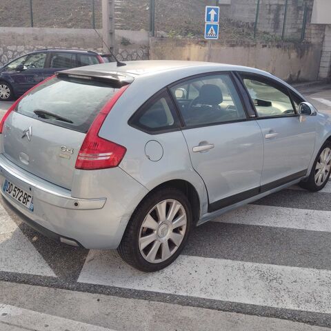 Citroen c4 Citro&euml;n  &eacute;thanol carte grise