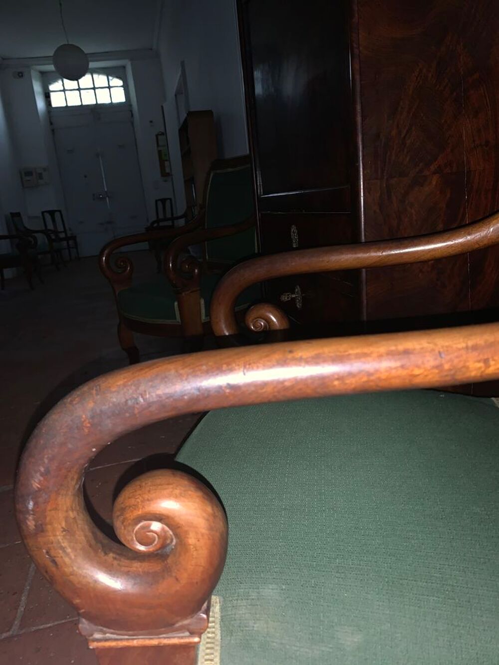 1 Fauteuil empire Meubles