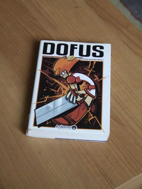 Livre, Manga, Dofus, Tome 5, Quand Arty rencontre Many 1 Bagnolet (93)