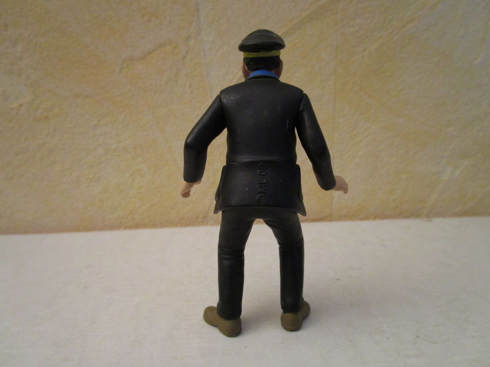 VIEILLE FIGURINE CAPITAINE HADDOCK 