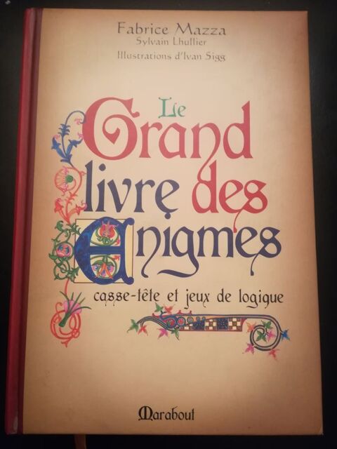 Le grand livre des nigmes 12 Nice (06)