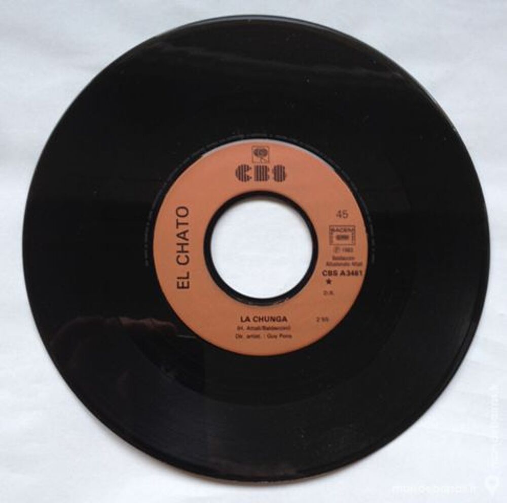45 tours el chato CD et vinyles