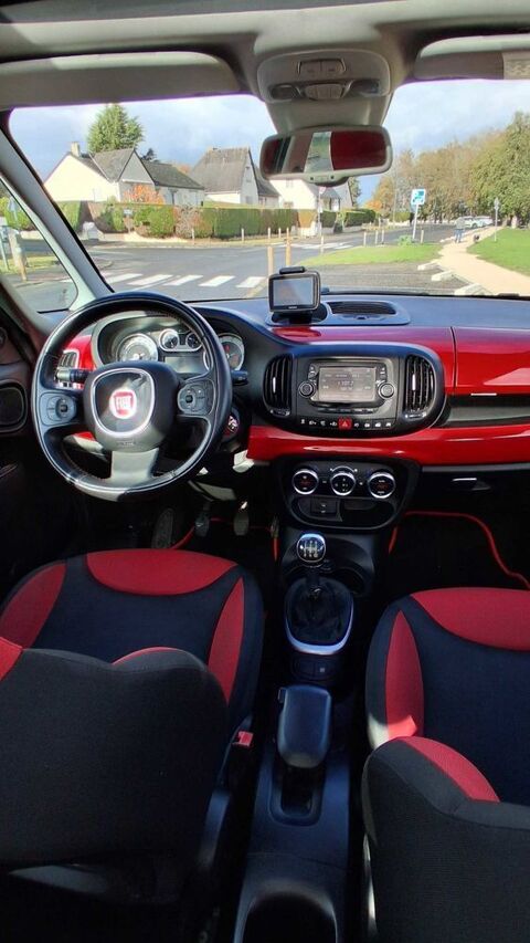 Fiat 500 L 500L Living 1.3 Multijet 16V 85 ch S/S Easy Dualogic 2013 occasion Jou&eacute;-l&egrave;s-Tours 37300