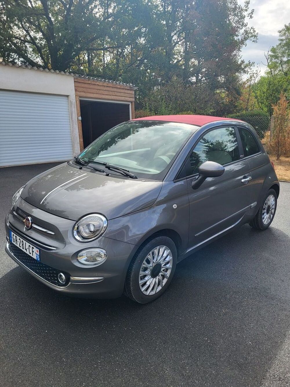 500 C 500C 1.0 70 ch Hybride BSG S/S Lounge 2021 occasion 45240 Ligny-le-Ribault