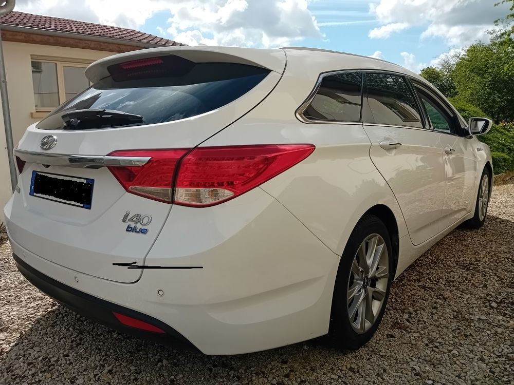 i40 SW 1.7 CRDi 141 Blue Drive Executive 2015 occasion 51170 Fismes
