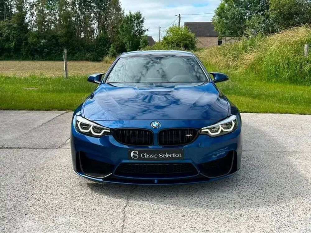M4 Coup&eacute; 450 ch M DKG7 Pack Competition 2018 occasion 59310 Auchy-lez-Orchies