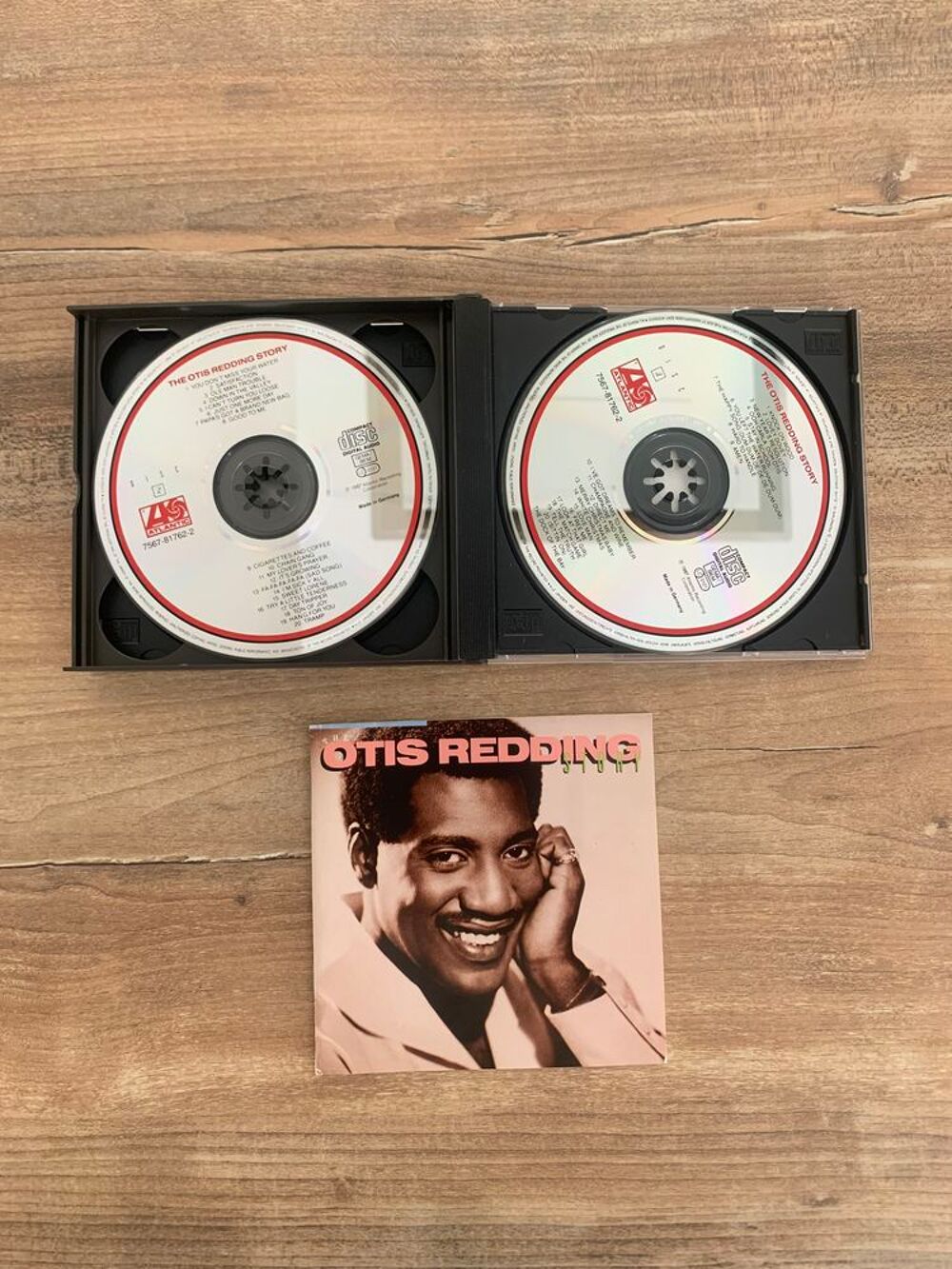 Coffret 3 CD Otis Redding " 25eme anniversa CD et vinyles