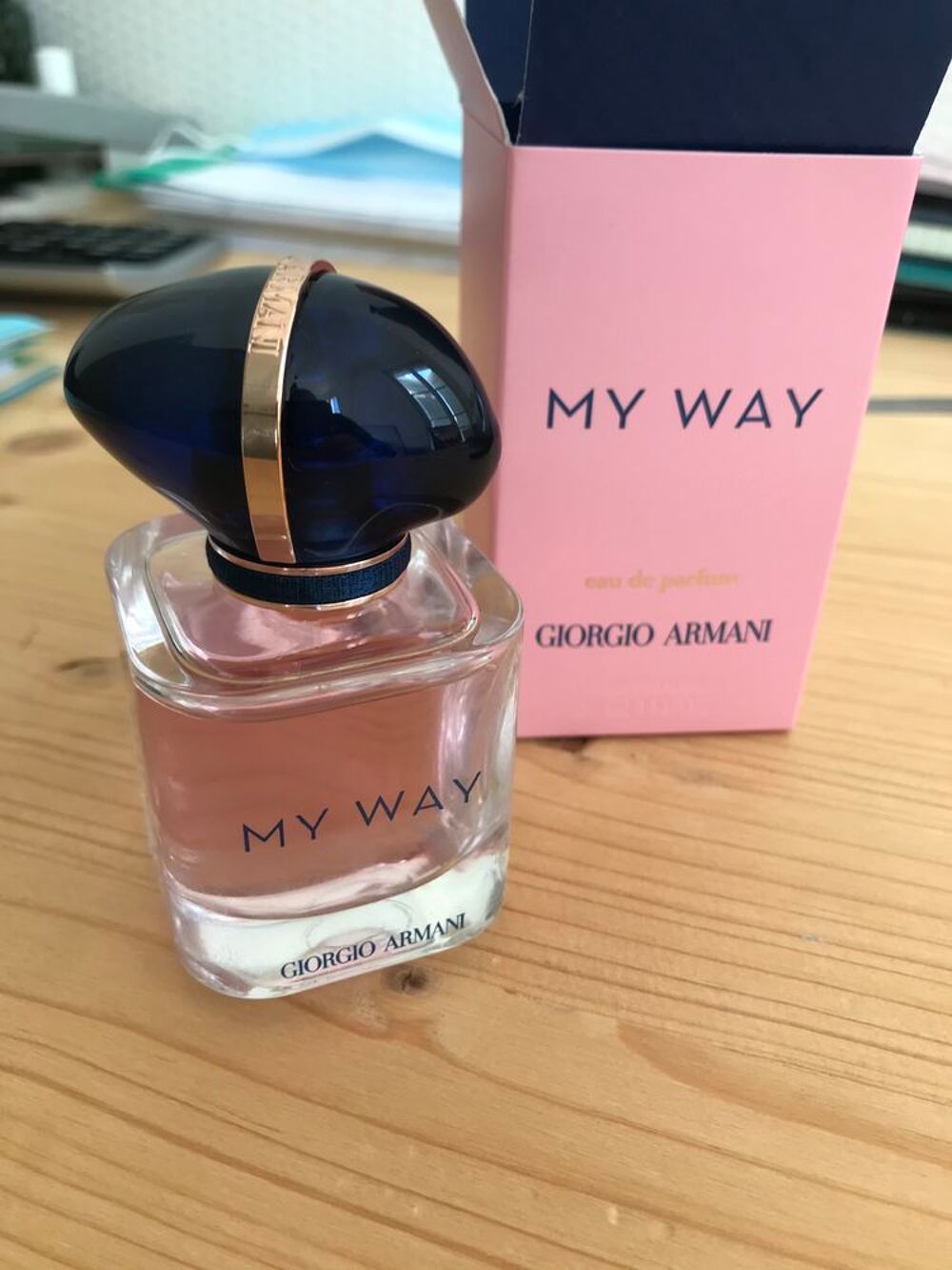Eau de parfum MY WAY - GIORGIO ARMANI Bijoux et montres