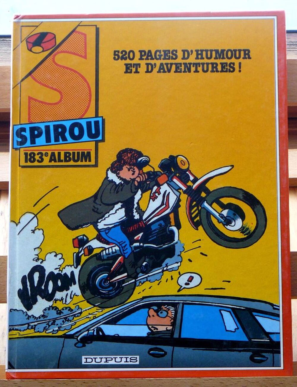 Recueil SPIROU : Album n&deg; 183 - 1er trimestre 1987 Livres et BD