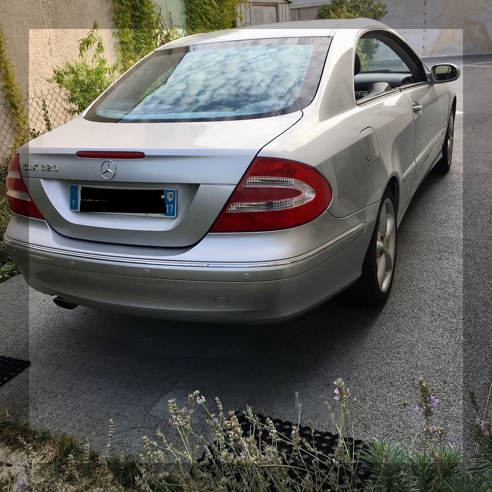 CLK 320 Avantgarde A 2004 occasion 17640 Vaux-sur-Mer