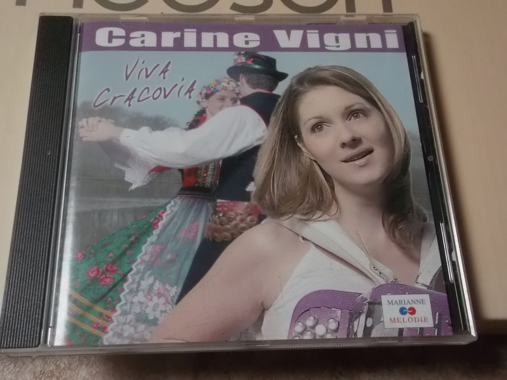 carine vigni viva cracovia CD et vinyles
