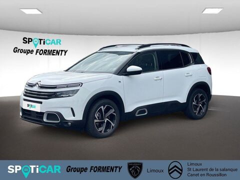 Citroën C5 aircross C5 Aircross Hybride Rechargeable 225 e-EAT8 Shine 2022 occasion Limoux 11300
