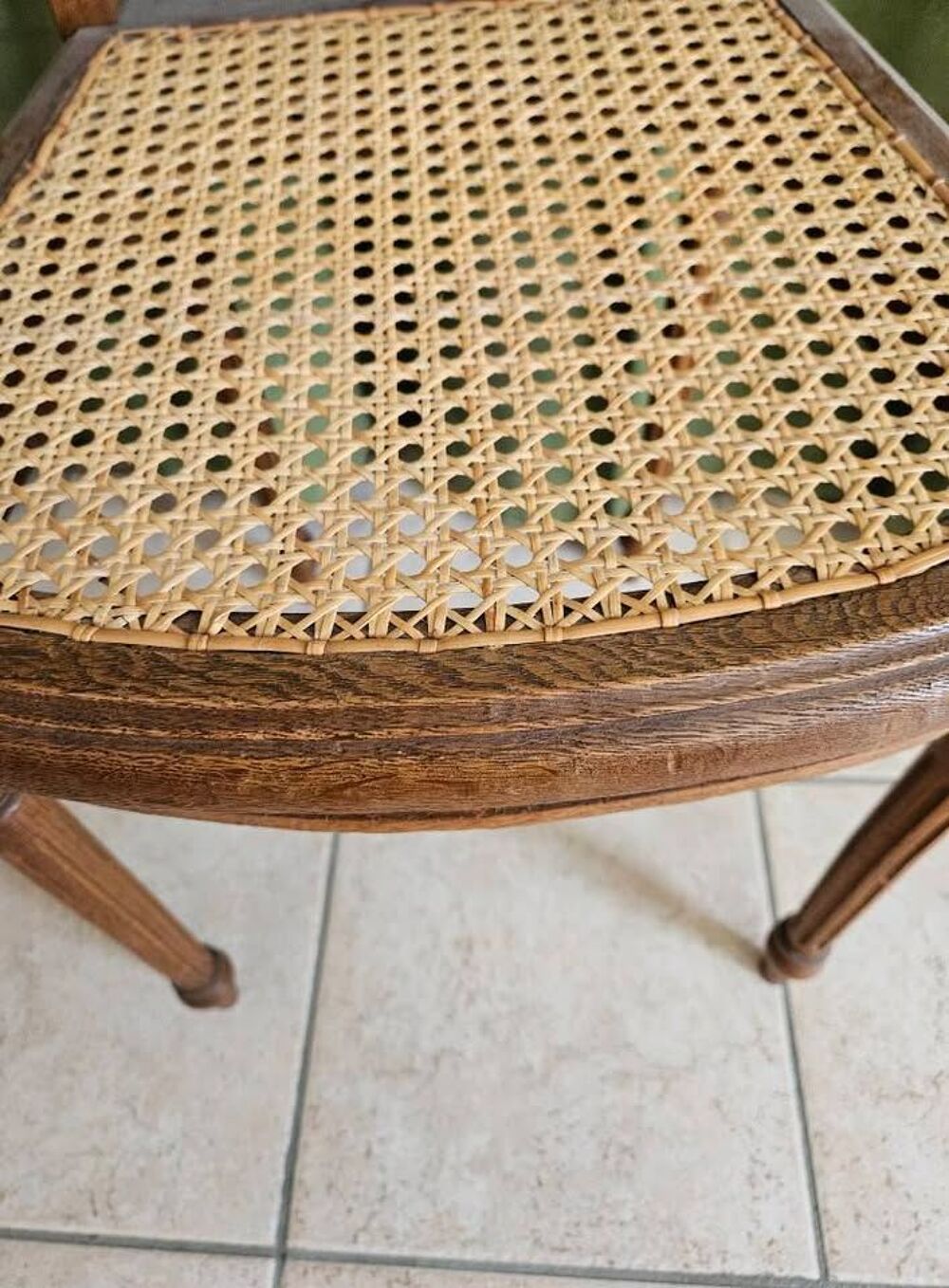 Chaise de chambre des ann&eacute;es 20/30 style LXVI Meubles