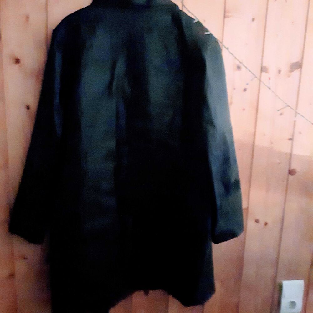 Veste Cuir Noir Vêtements