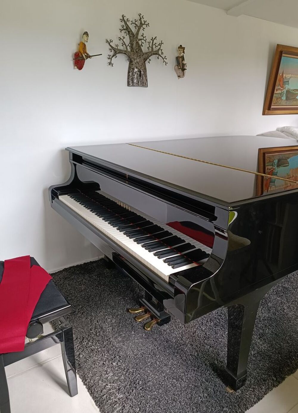 Yamaha C6 - 2006 - Piano &agrave; queue Instruments de musique