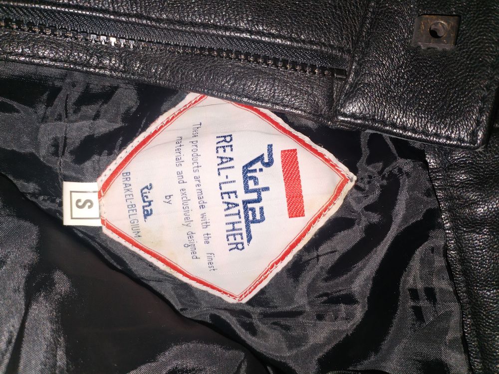 Pantalon en cuir RICHA &agrave; lacets cuir v&eacute;ritable Vêtements