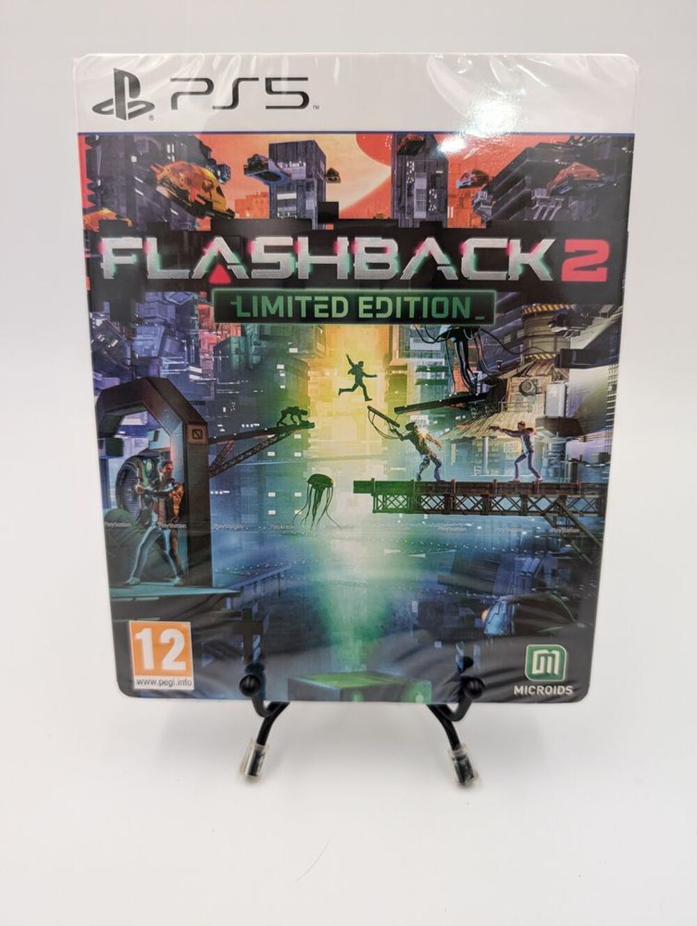 Jeu Playstation 5 Flashback 2 Limited Edition (Steelbook) Consoles et jeux vidéos