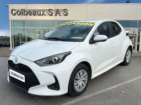 Toyota Yaris 70 VVT-i Design 2022 occasion Saint-Quentin 02100