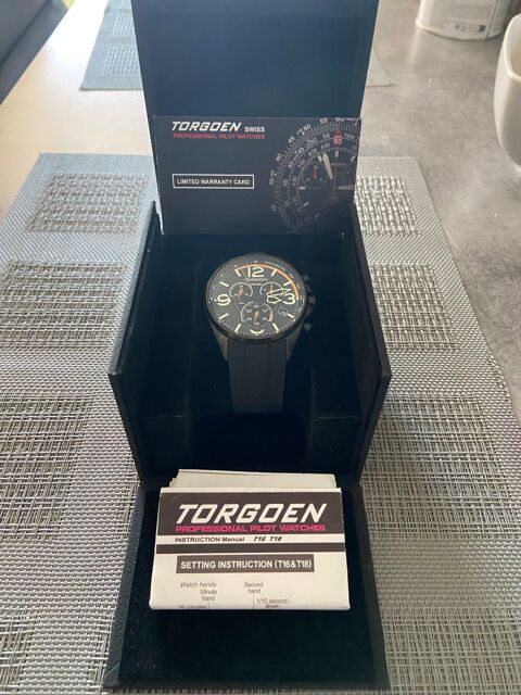 montre chronographe torgoen 150 Antibes (06)