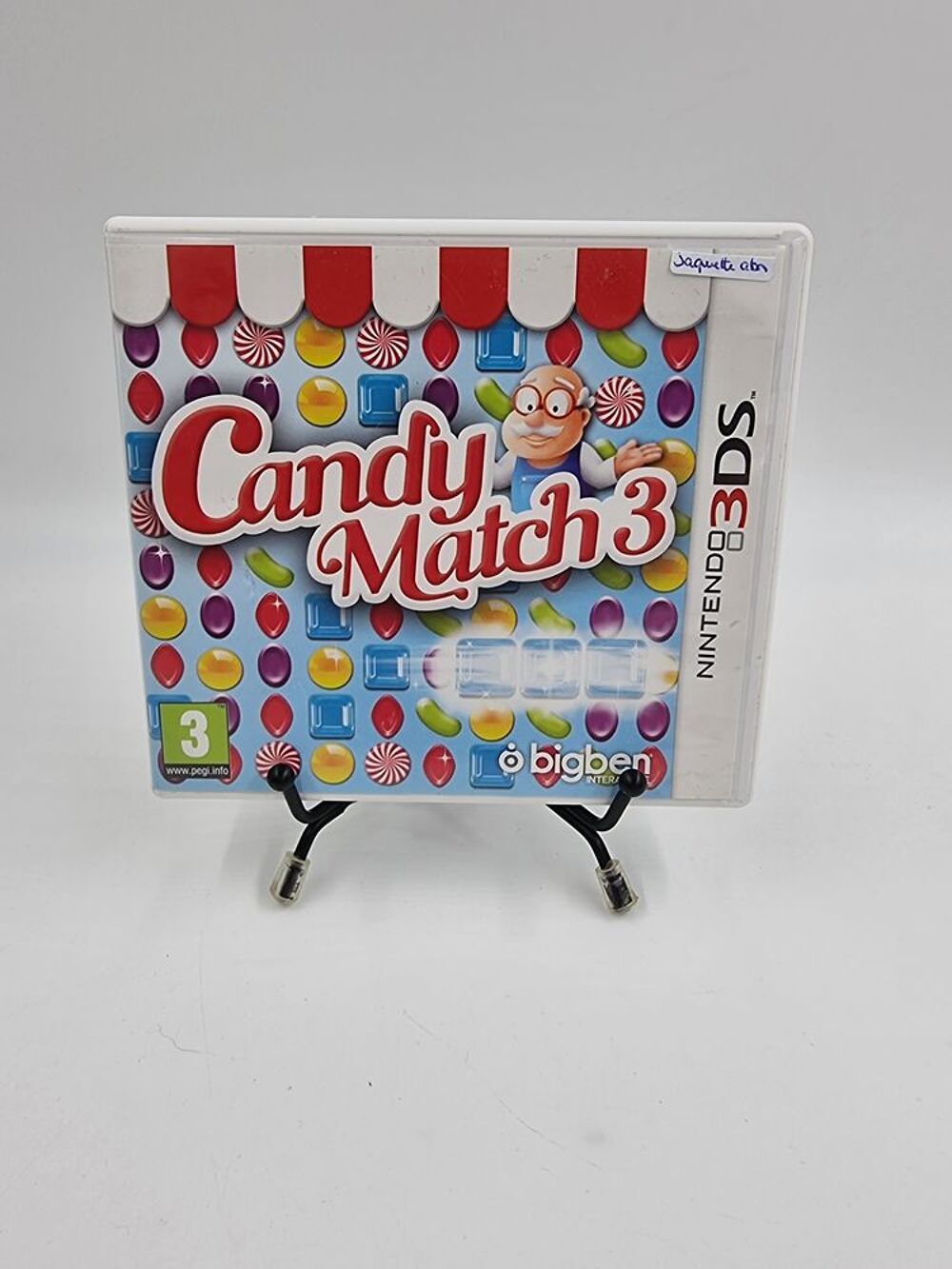 Jeu Nintendo 3DS Candy Match 3 en boite, sans notices Consoles et jeux vidéos