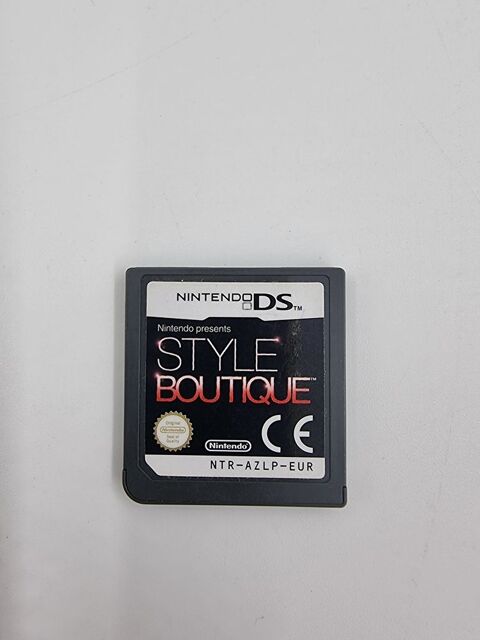 Jeu Nintendo DS Style Boutique (La Maison du Style) en loose 3 Vulbens (74)