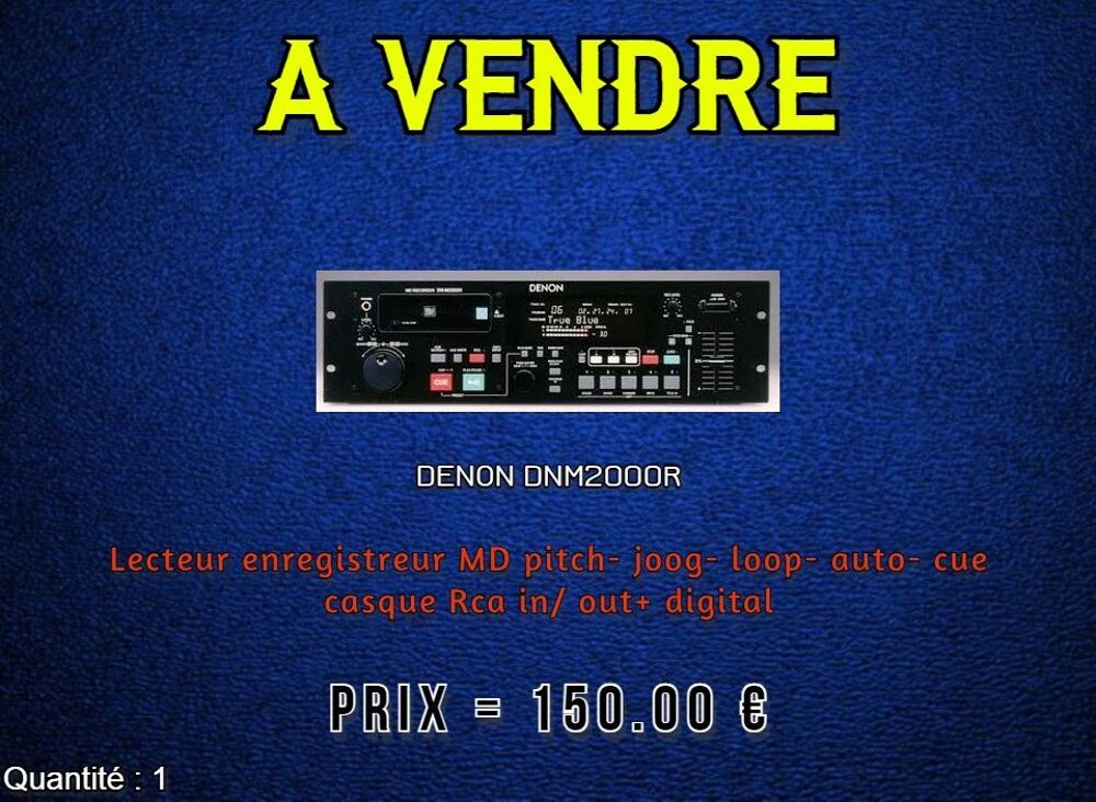 DNM2000R Audio et hifi