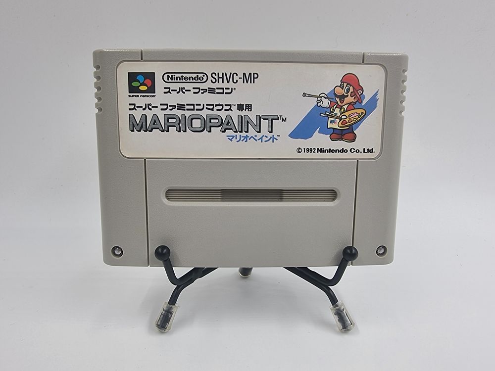 Jeu Super Nintendo (SNES) Mario Paint (JAP) en loose Consoles et jeux vidéos