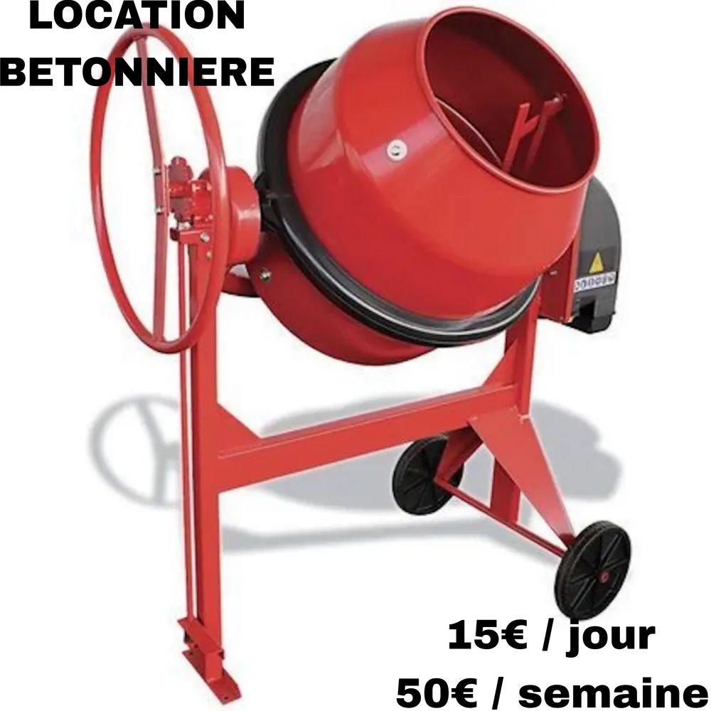 b&eacute;tonni&egrave;re Bricolage