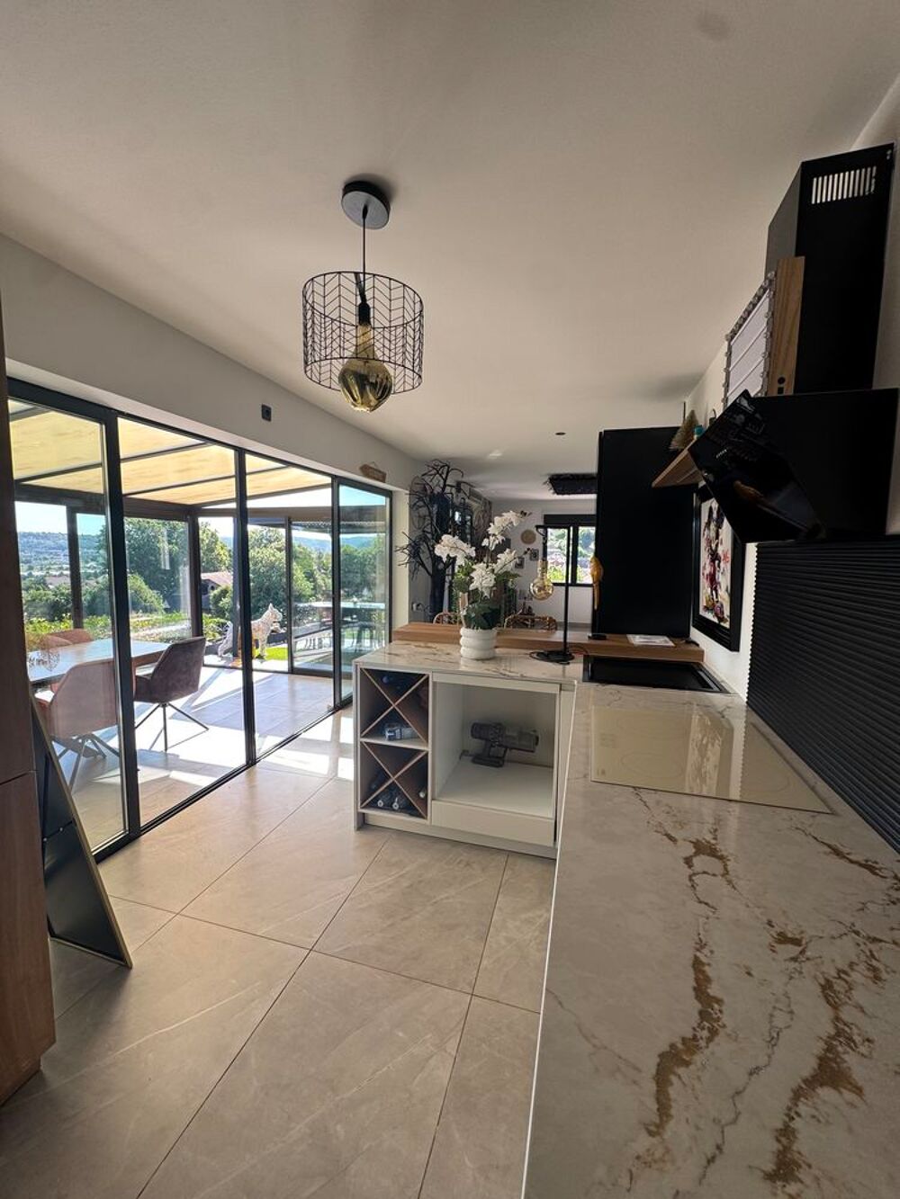Vente Maison Maison rénovée 122 m2 Domarin