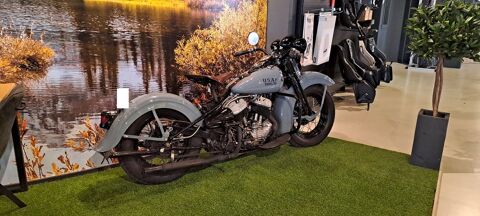 Moto HARLEY-DAVIDSON 1942 occasion Paris 75012