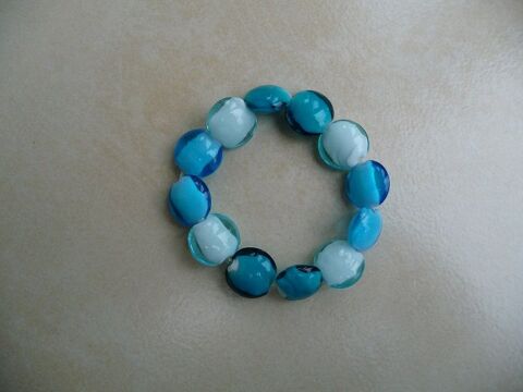 Bracelet en perles de verre Turquoise - N E U F 12 Celles-sur-Belle (79)