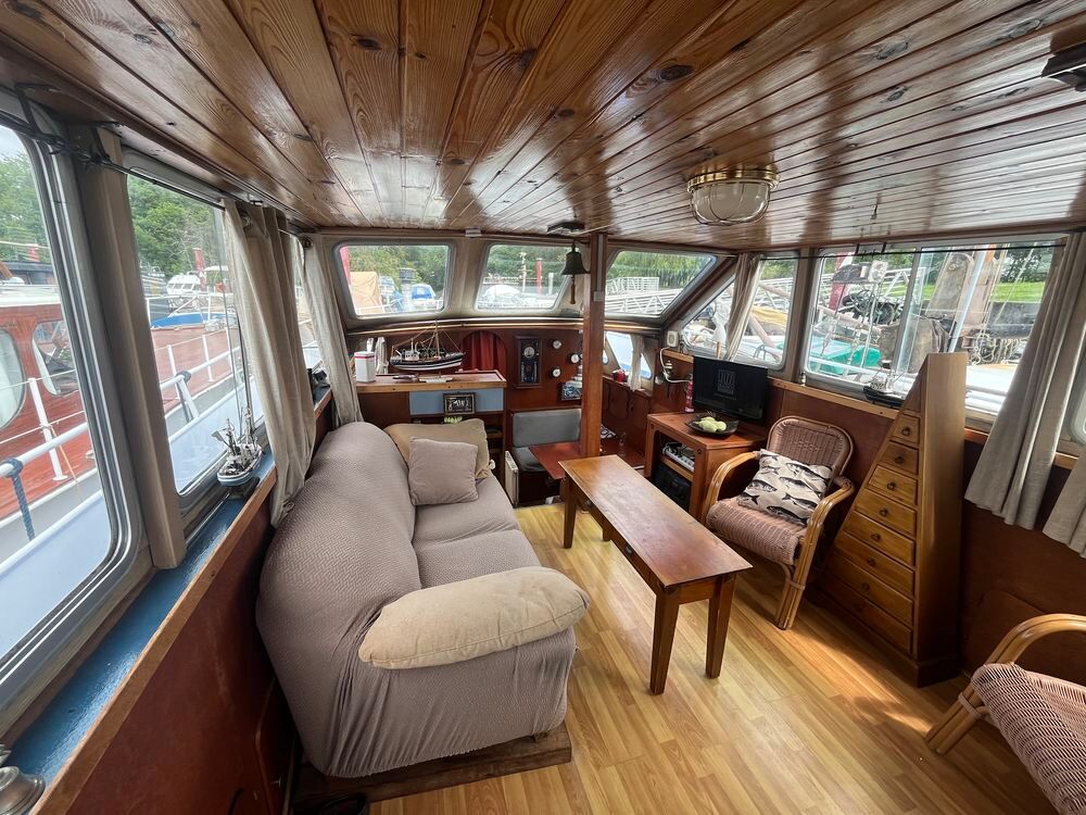 Bateau fluvial 1991 occasion 91210 Draveil