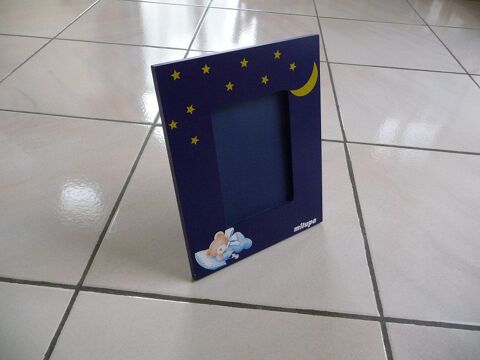 2 cadres photos en bois bleu nuit 10 Celles-sur-Belle (79)