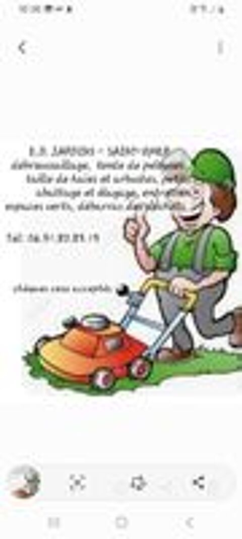   Travaux espaces-verts  