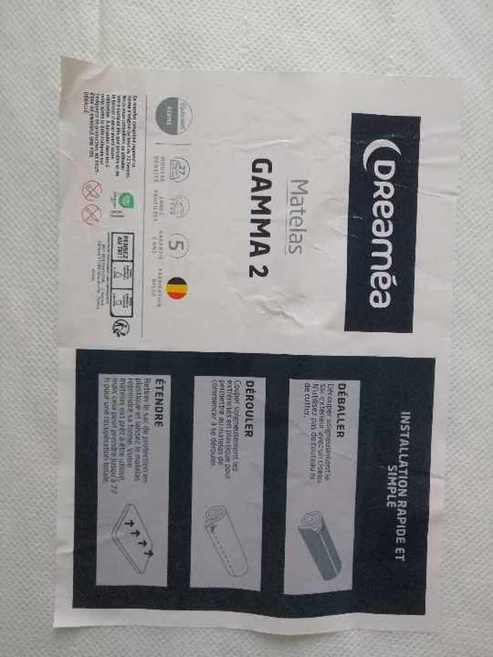Matelas 140x190 Meubles