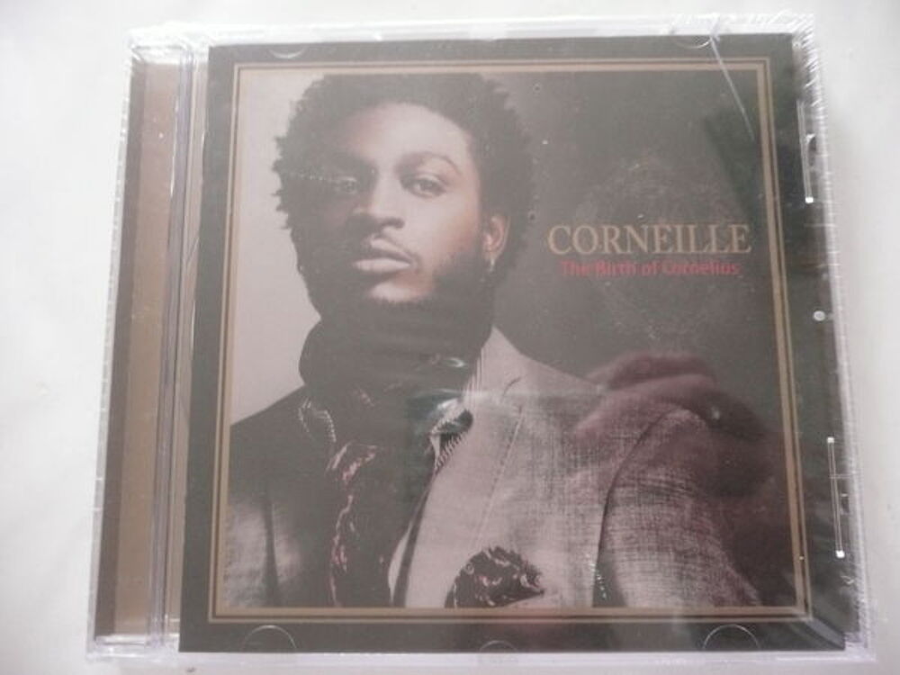 CD "The birth of Cornelius" - Corneille CD et vinyles