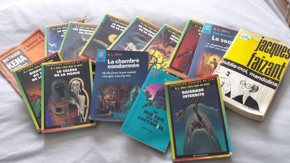 Livres scolaires, livres de poches, livre Len&ocirc;tre, Livres et BD
