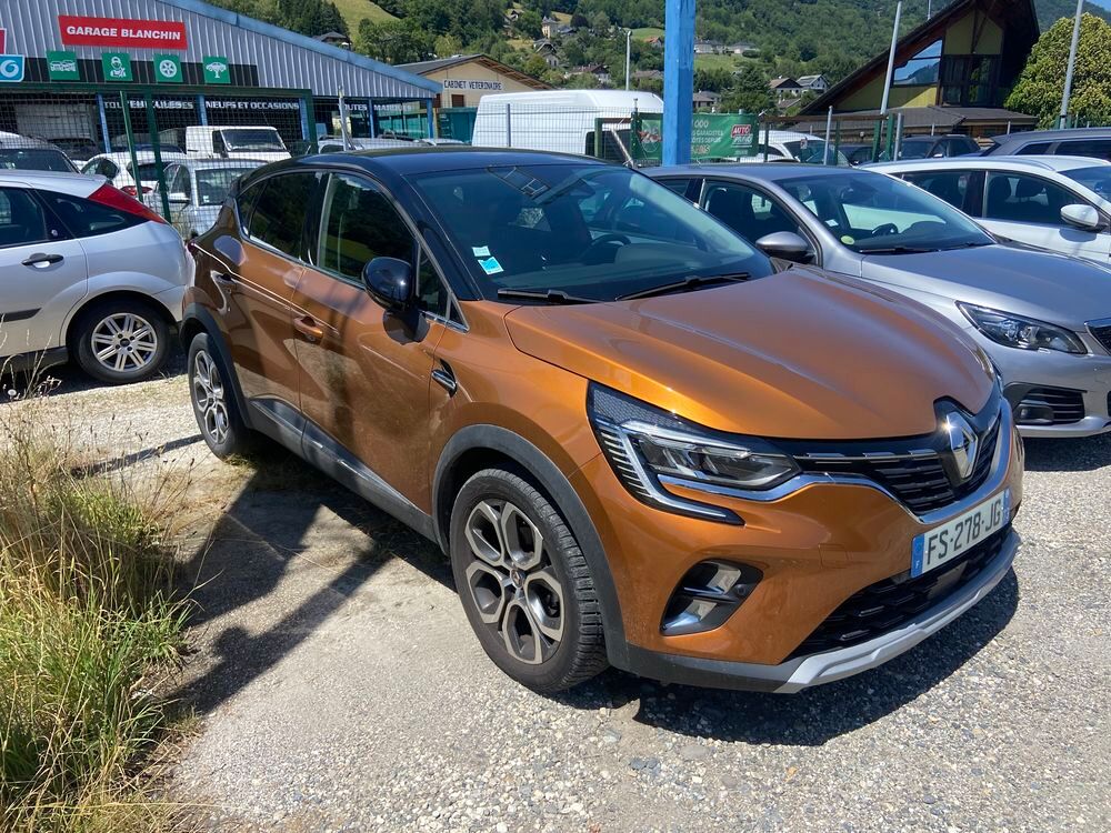 Captur Blue dCi 115 EDC Intens 2020 occasion 73110 La Rochette