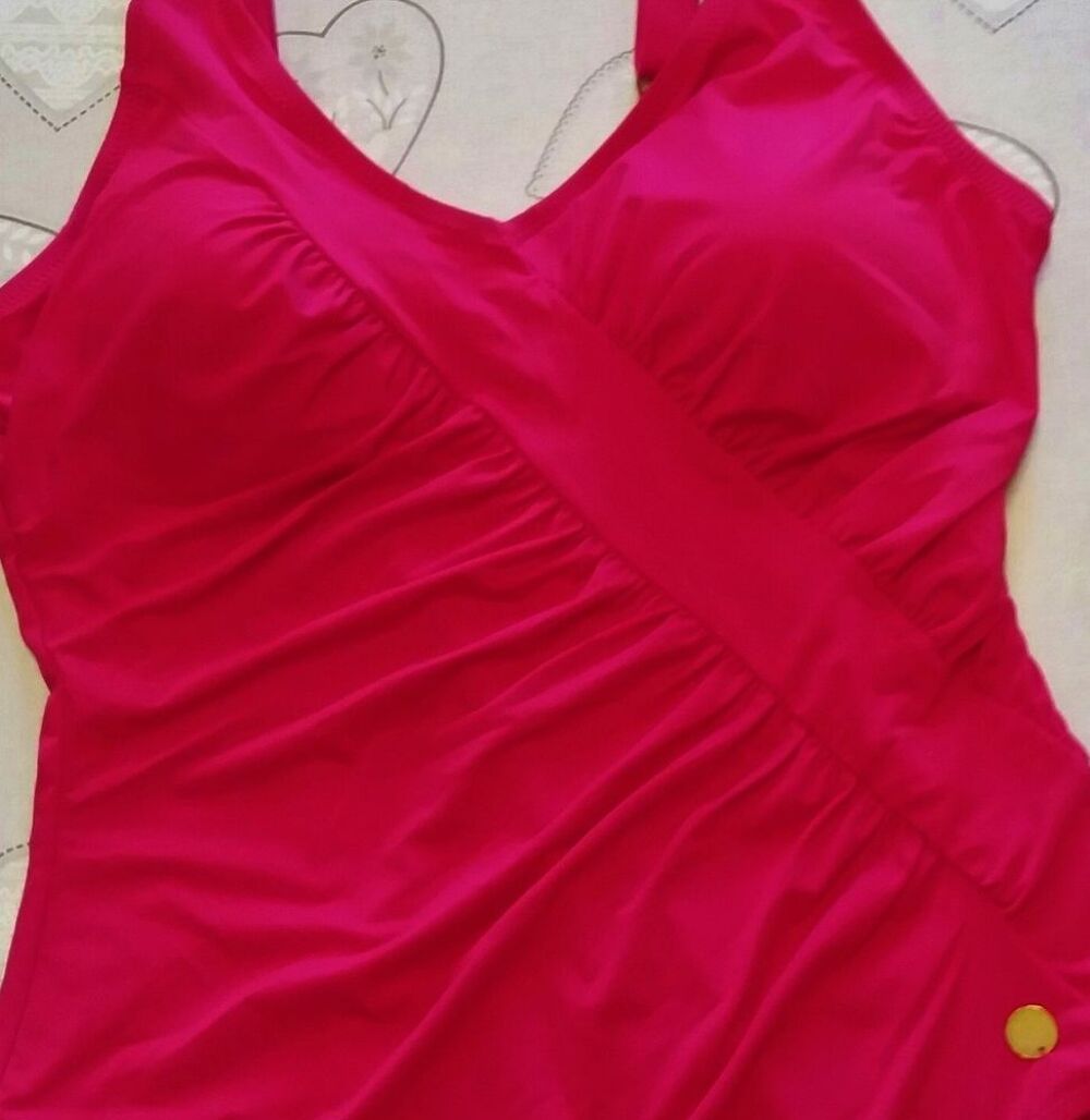 Maillot de bain rose gainant - Promise T 40 - 85 B - neuf Vêtements